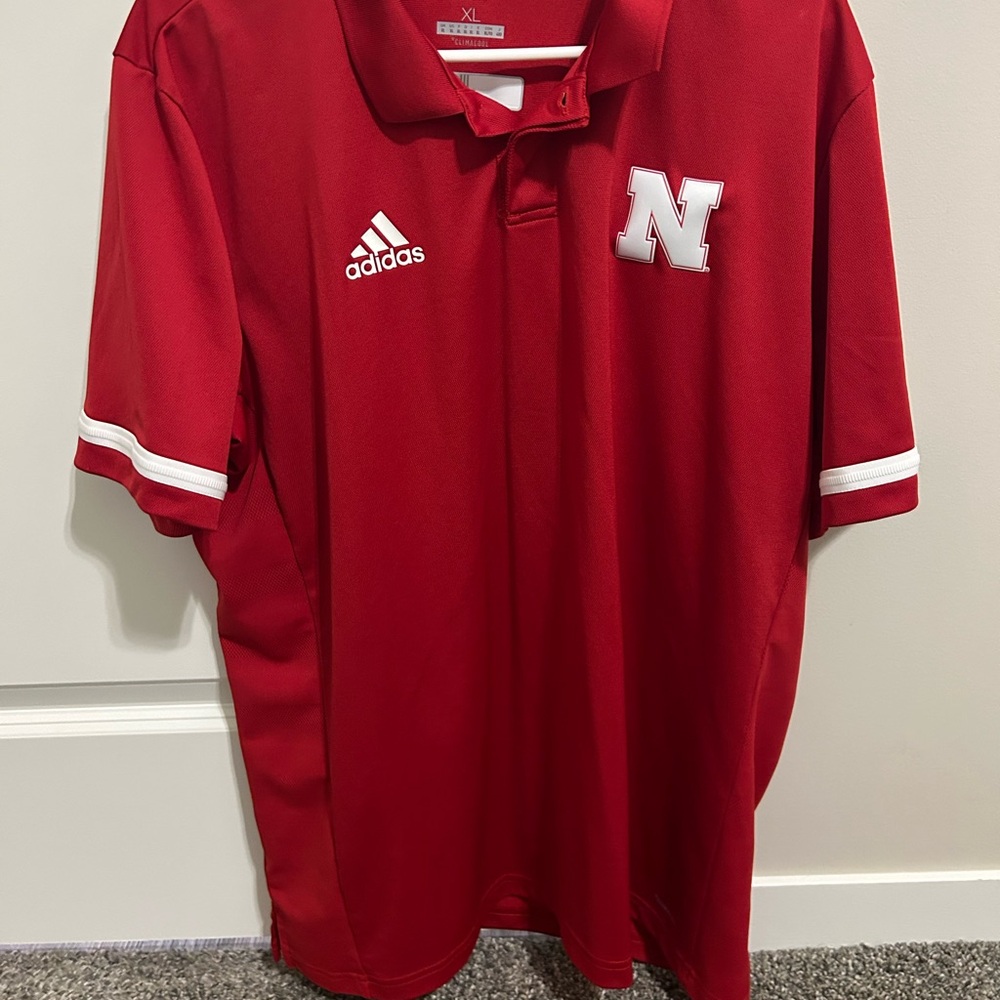 Team Issued Nebraska Polo